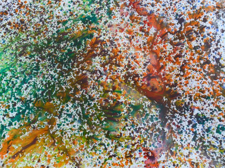 (click) 미술치료 액션페인팅